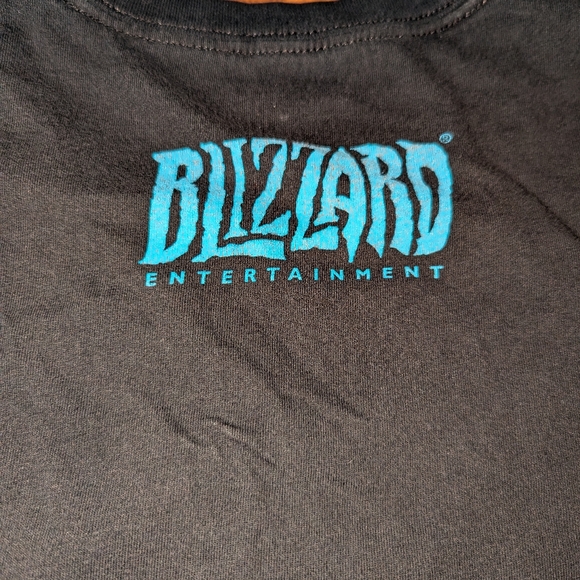 World Of Warcraft III Reforged Blizzard Video Game T Shirt  Black - Picture 5 of 8